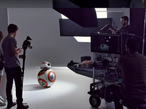 Behind the Scenes with Star War’s BB8 Droid