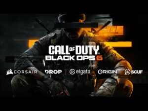 CORSAIR x Call of Duty®: Black Ops 6 Edition