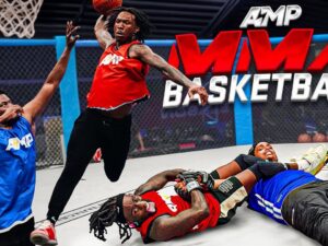 AMP MMA Basketball