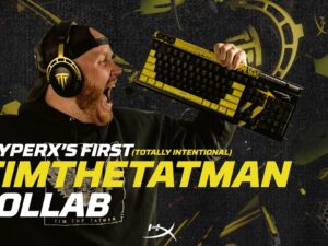 HyperX’s (totally intentional) TimTheTatman Product Collab